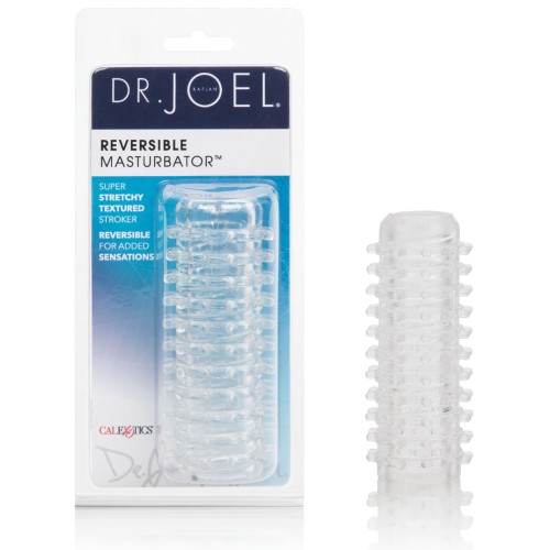 Dr Joel Kaplan Reversible Masturbator - Clear