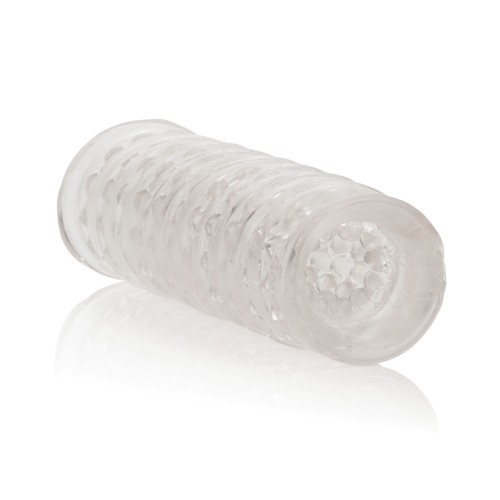 Dr Joel Kaplan Reversible Masturbator - Clear