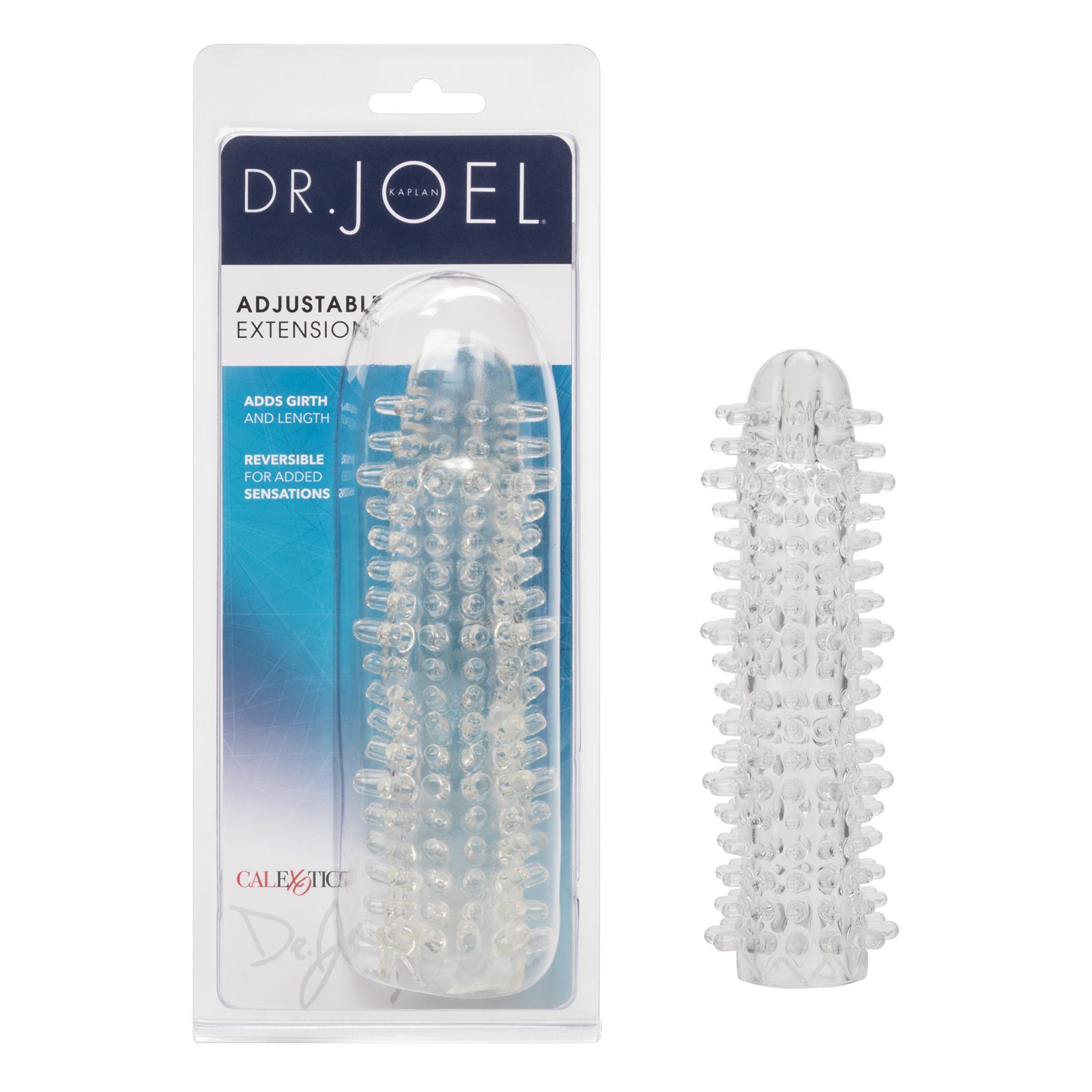 Dr. Joel Kaplan Adjustable Extension - Clear