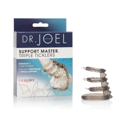 Dr Joel Kaplan Soporte Master Triple Tickler Humo