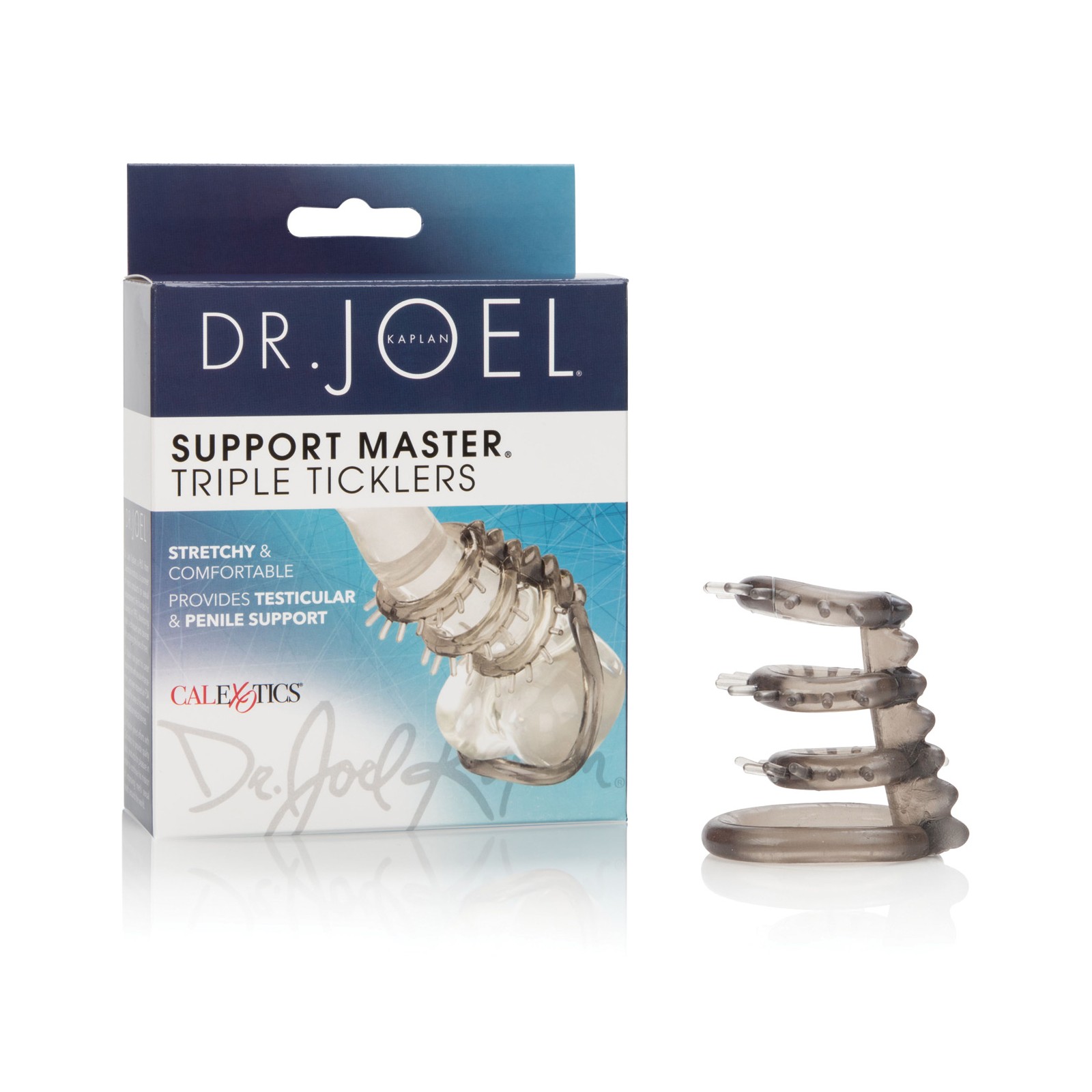 Dr Joel Kaplan Support Master Triple Tickler Smoke