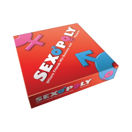 Sexopoly Adult Board Game for Fun and Intimacy