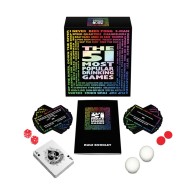 51 Drinking Games Party Set