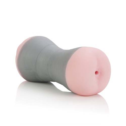 Compact Travel Gripper Stroker in Pink