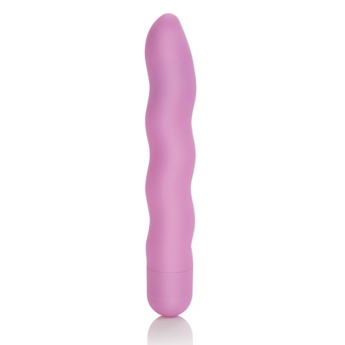 First Time Power Swirl Pink Vibrator for Sensual Pleasure