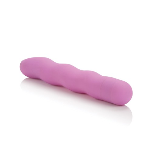 First Time Power Swirl Pink Vibrator for Sensual Pleasure