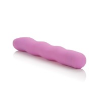 First Time Power Swirl Pink Vibrator for Sensual Pleasure