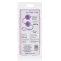 First Time Love Balls Duo Lover Purple