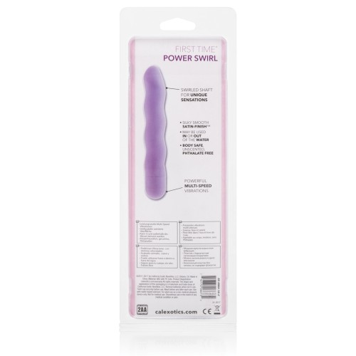 Vibrador Power Swirl Primeriza para Placer Supremo