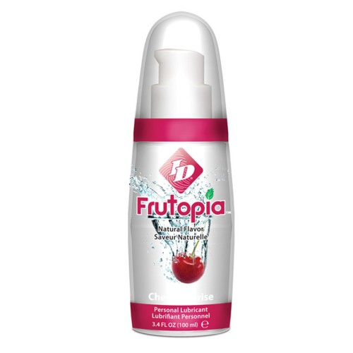 ID Frutopia Natural Lubricant 3.4 oz Cherry