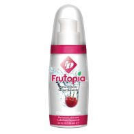 ID Frutopia Natural Lubricant 3.4 oz Cherry