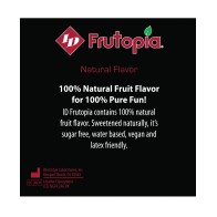 ID Frutopia Natural Lubricant 3.4 oz Cherry