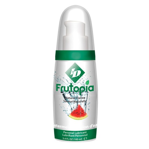 ID Frutopia Natural Watermelon Lubricant - 3.4 oz