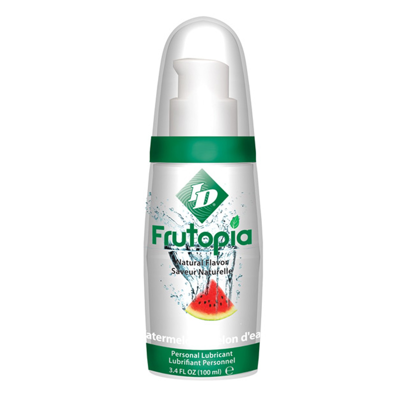 ID Frutopia Natural Watermelon Lubricant - 3.4 oz