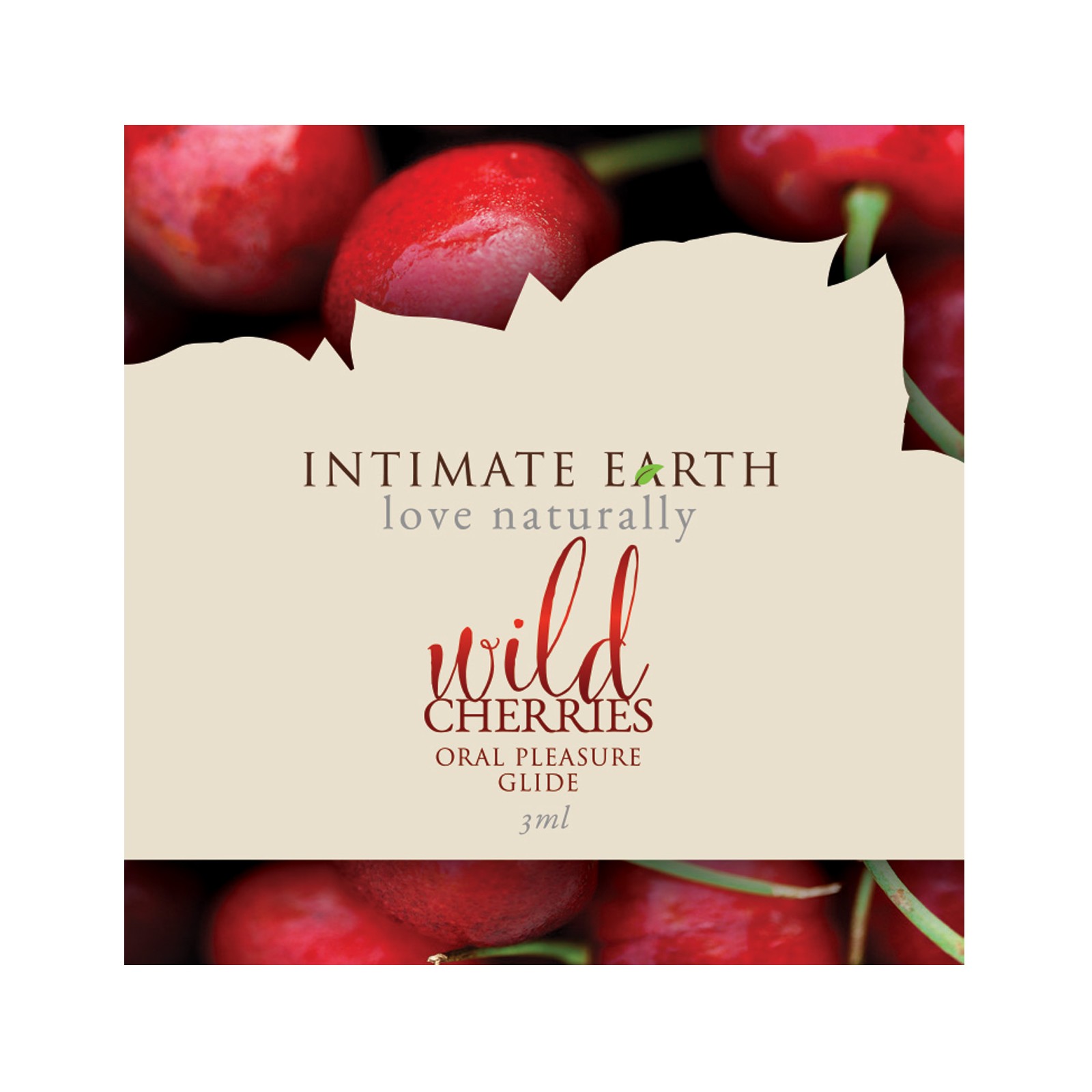 Intimate Earth Wild Cherries Lubricant for Sensual Pleasure