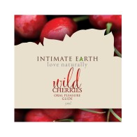 Intimate Earth Wild Cherries Lubricant for Sensual Pleasure