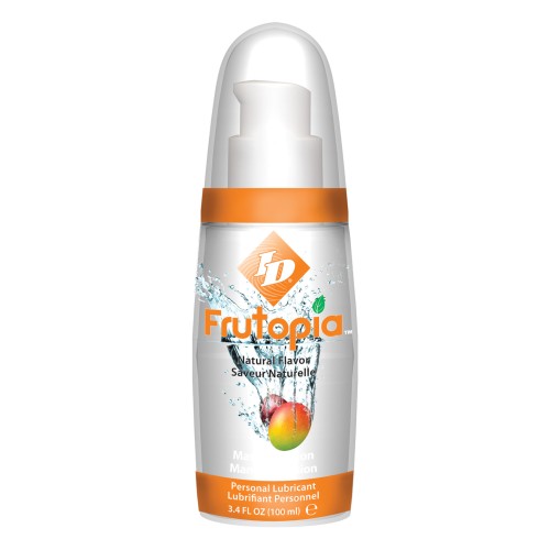 Lubricante Natural ID Frutopia - Mango Pasión