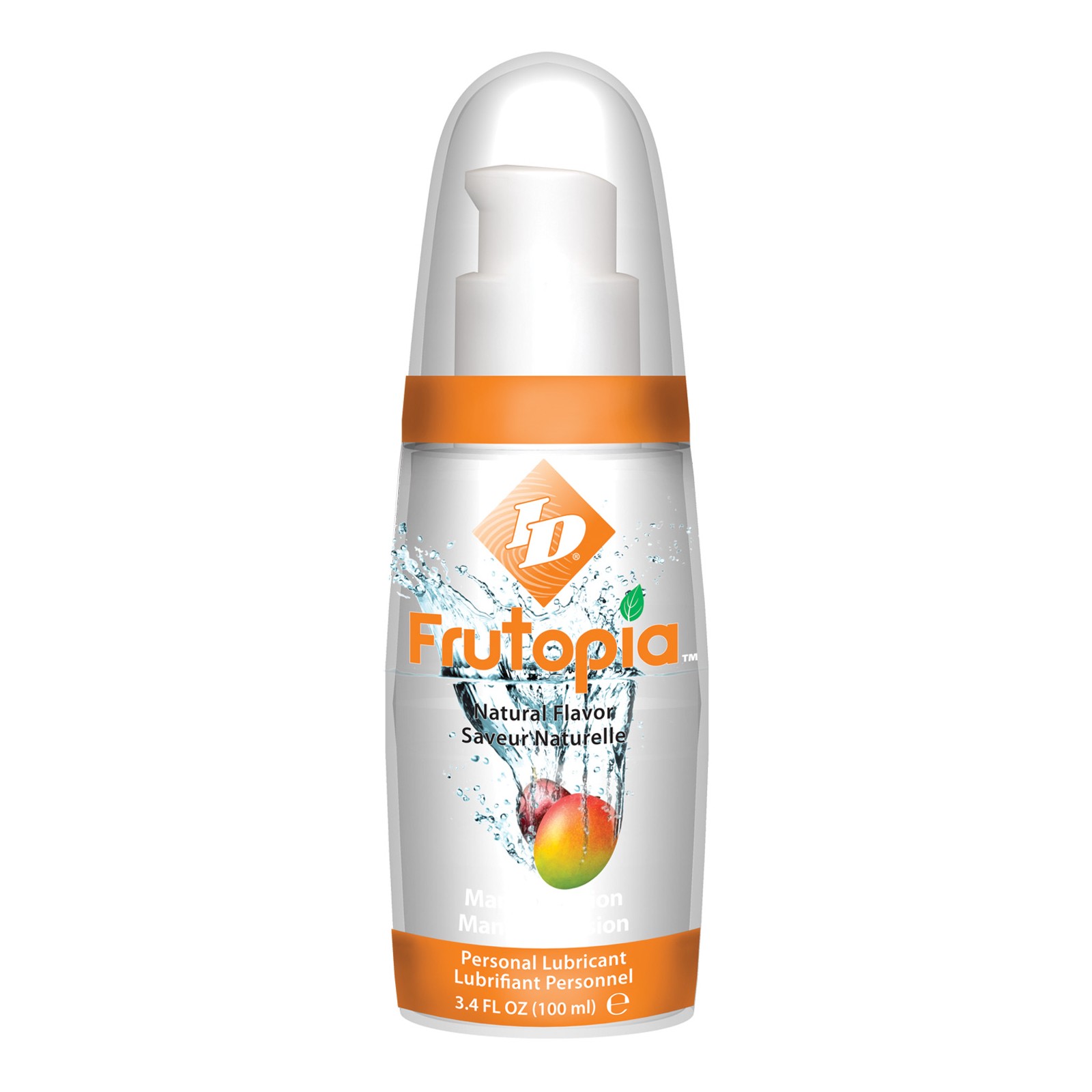 Lubricante Natural ID Frutopia - Mango Pasión