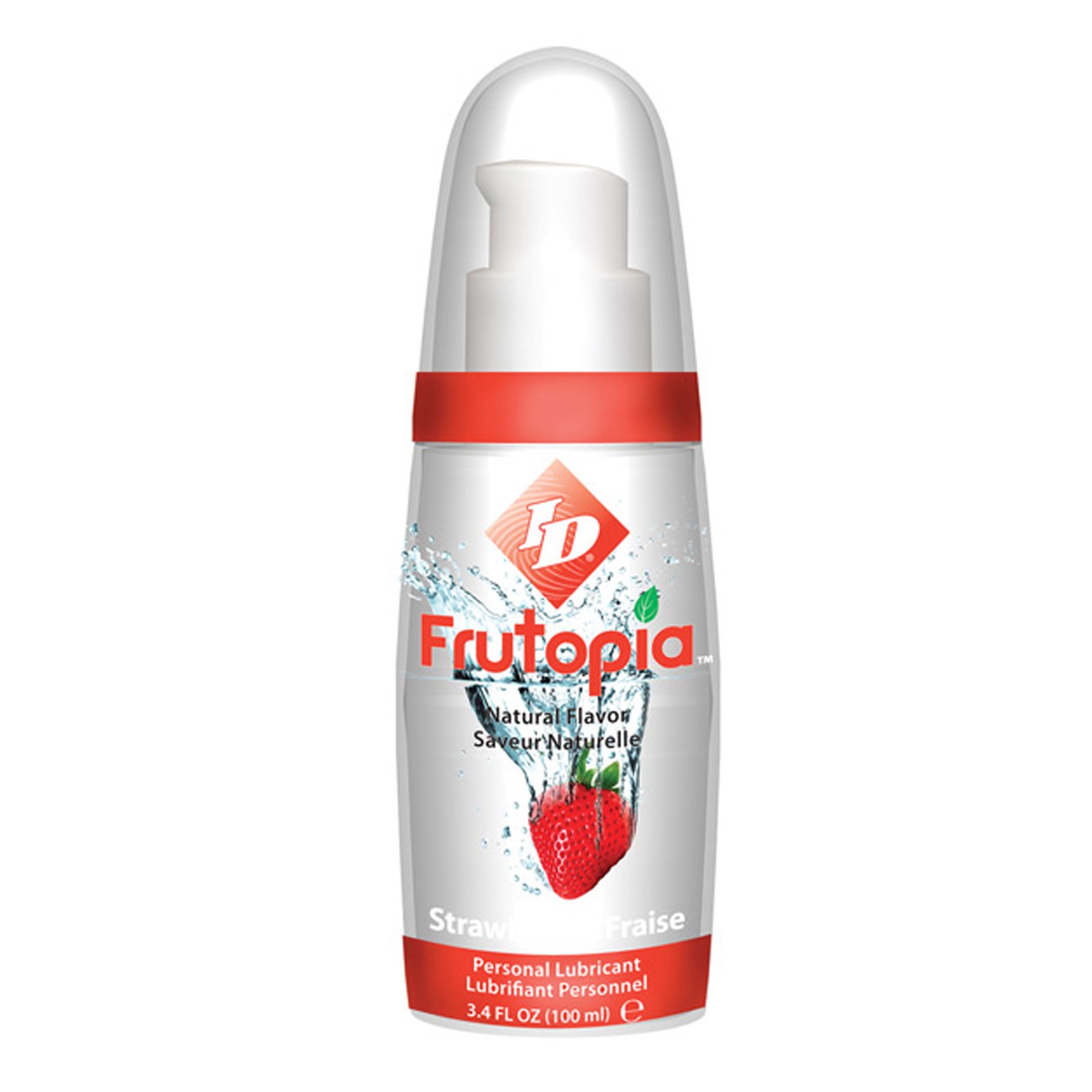 ID Frutopia Strawberry Natural Lubricant 3.4 oz