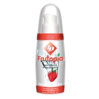 Lubricante Natural ID Frutopia Fresa 3.4 oz