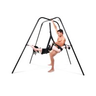 Versatile Fantasy Swing Stand for Bondage Fun