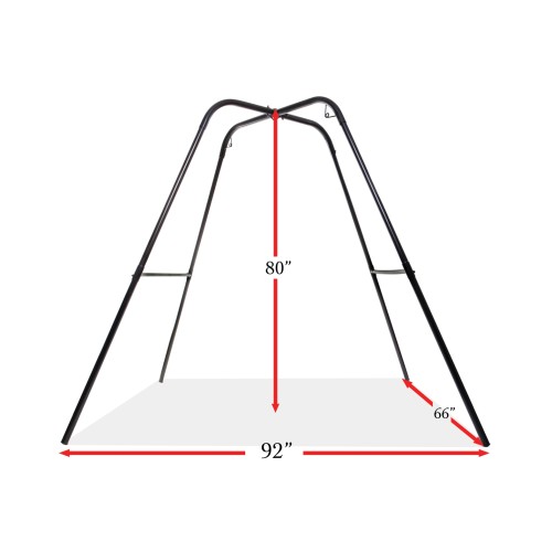 Versátil Soporte para Swing de Fantasía para Diversión de Bondage