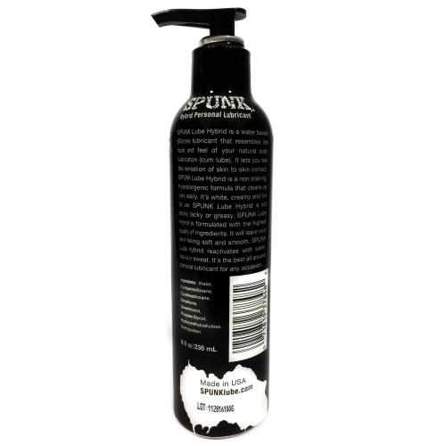 Lubricante Híbrido SPUNK 8 oz