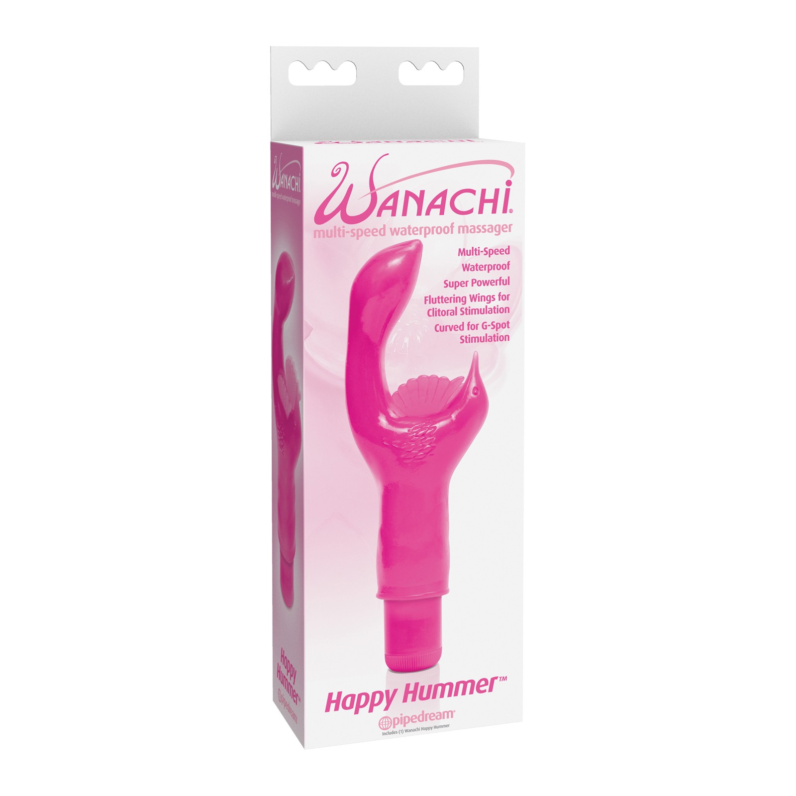 Happy Hummer G-Spot Vibrator Pink