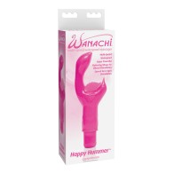 Happy Hummer G-Spot Vibrator Pink