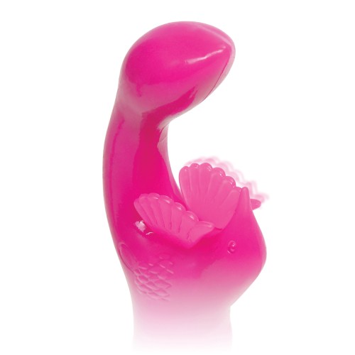 Vibrador de Punto G Happy Hummer Rosa