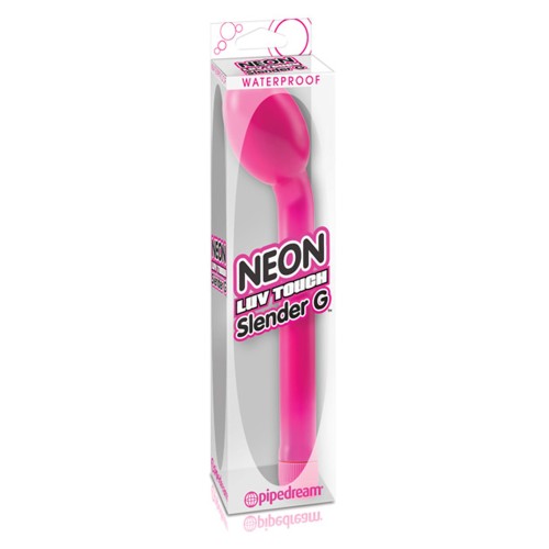 Vibrador Neon Luv Touch Slender G