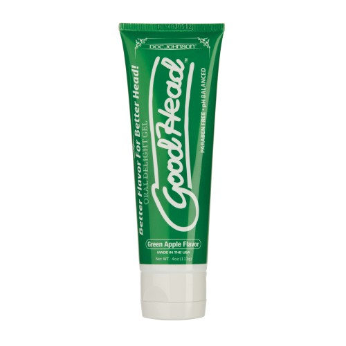 Gel Oral GoodHead 4 oz Manzana Verde