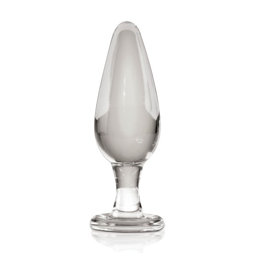 Icicles No. 26 Hand Blown Glass Massager Elegant and Unique