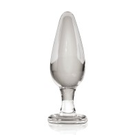 Icicles No. 26 Hand Blown Glass Massager Elegant and Unique