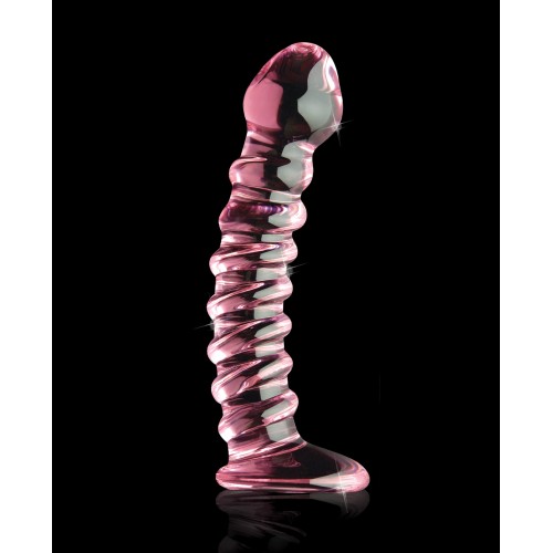 Icicles No. 28 Hand Blown Glass Dildo