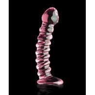 Dildo de Vidrio Soplado a Mano Icicles No. 28