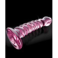 Icicles No. 28 Hand Blown Glass Dildo