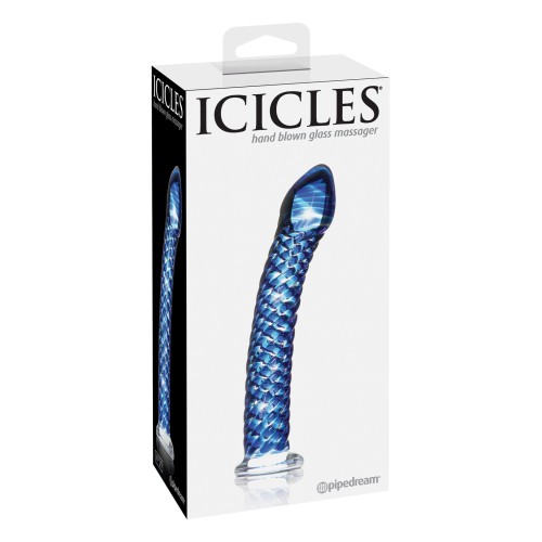 Icicles No. 29 Hand Blown Glass Massager