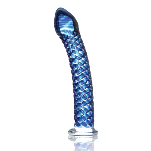 Icicles No. 29 Hand Blown Glass Massager