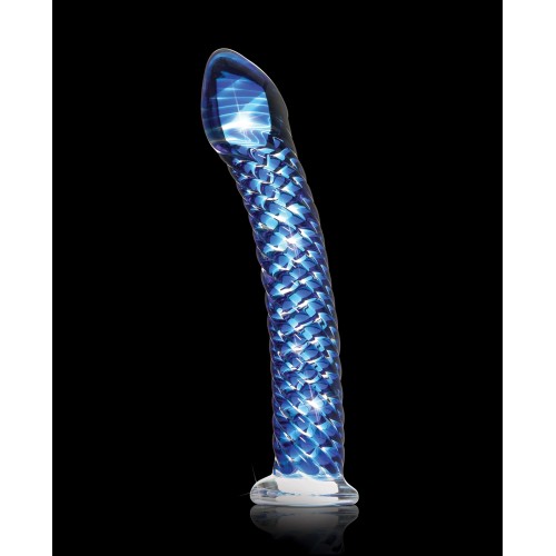 Icicles No. 29 Hand Blown Glass Massager