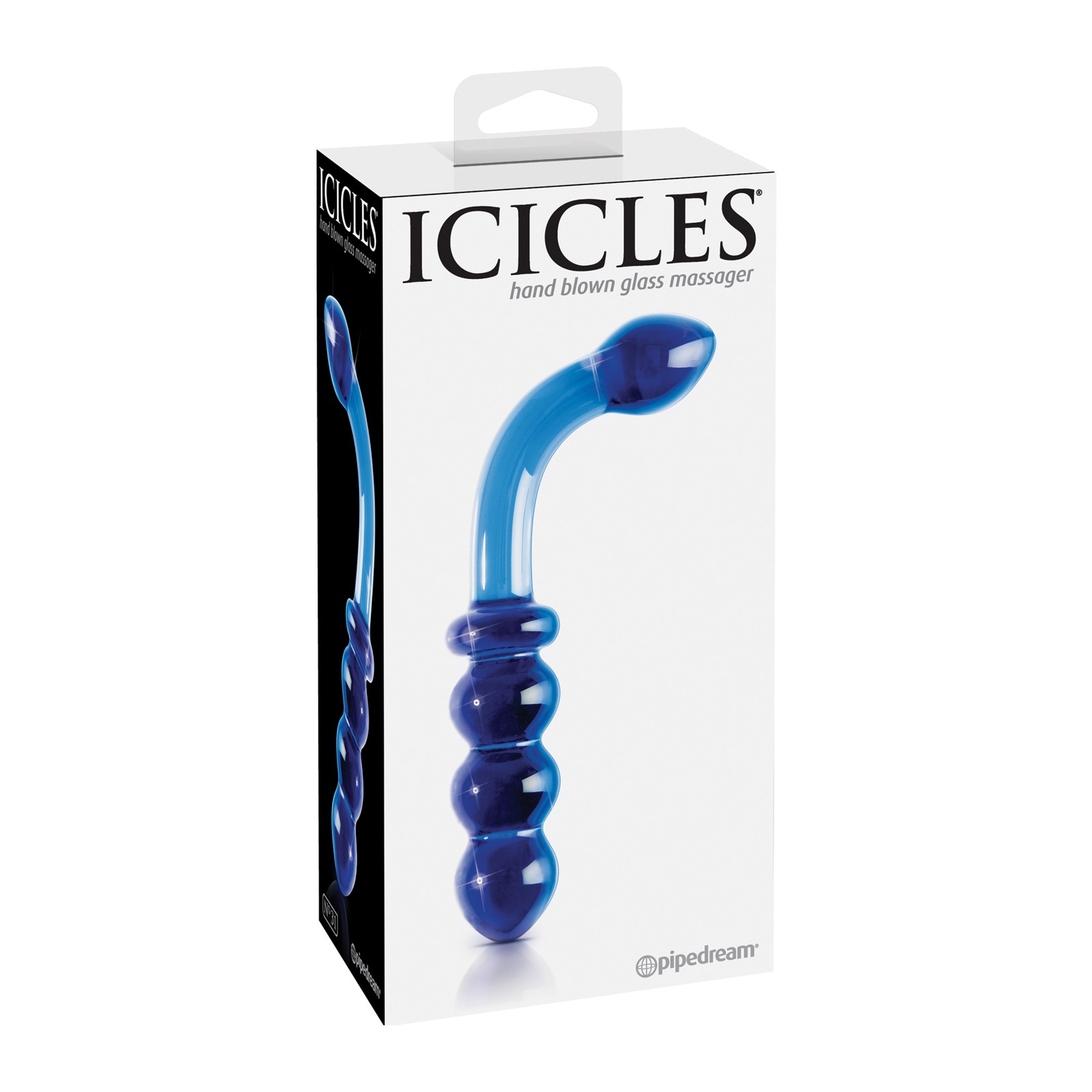 Hand Blown Glass G Spot Massager