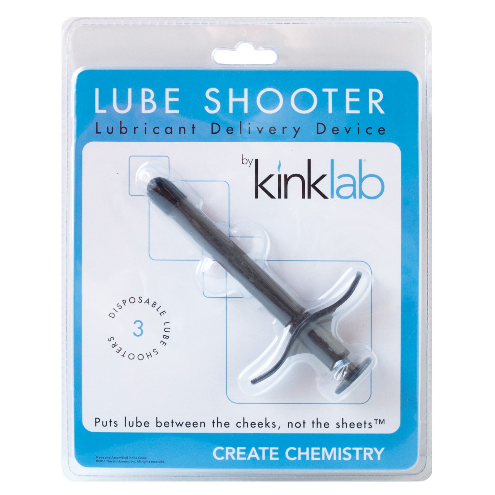 KinkLab Lube Shooter Humo