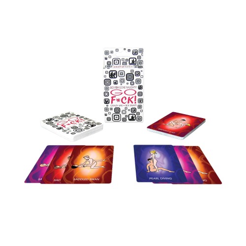 Juego de Cartas Go Fck - Diversión para Adultos