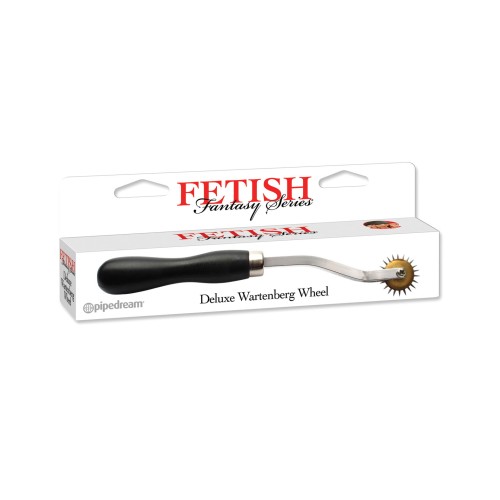 Rueda Deluxe Wartenberg Fetish Fantasy Series - Mejora el Juego Sensorial