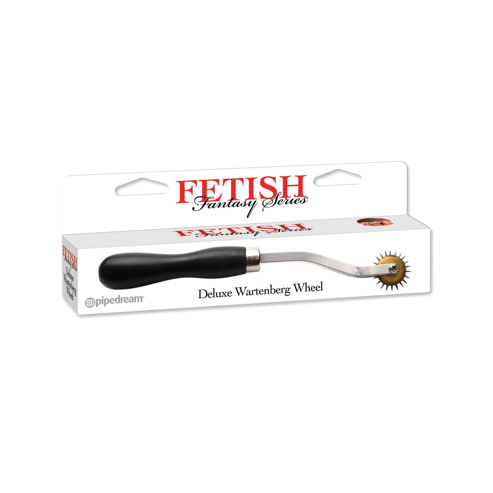 Rueda Deluxe Wartenberg Fetish Fantasy Series - Mejora el Juego Sensorial