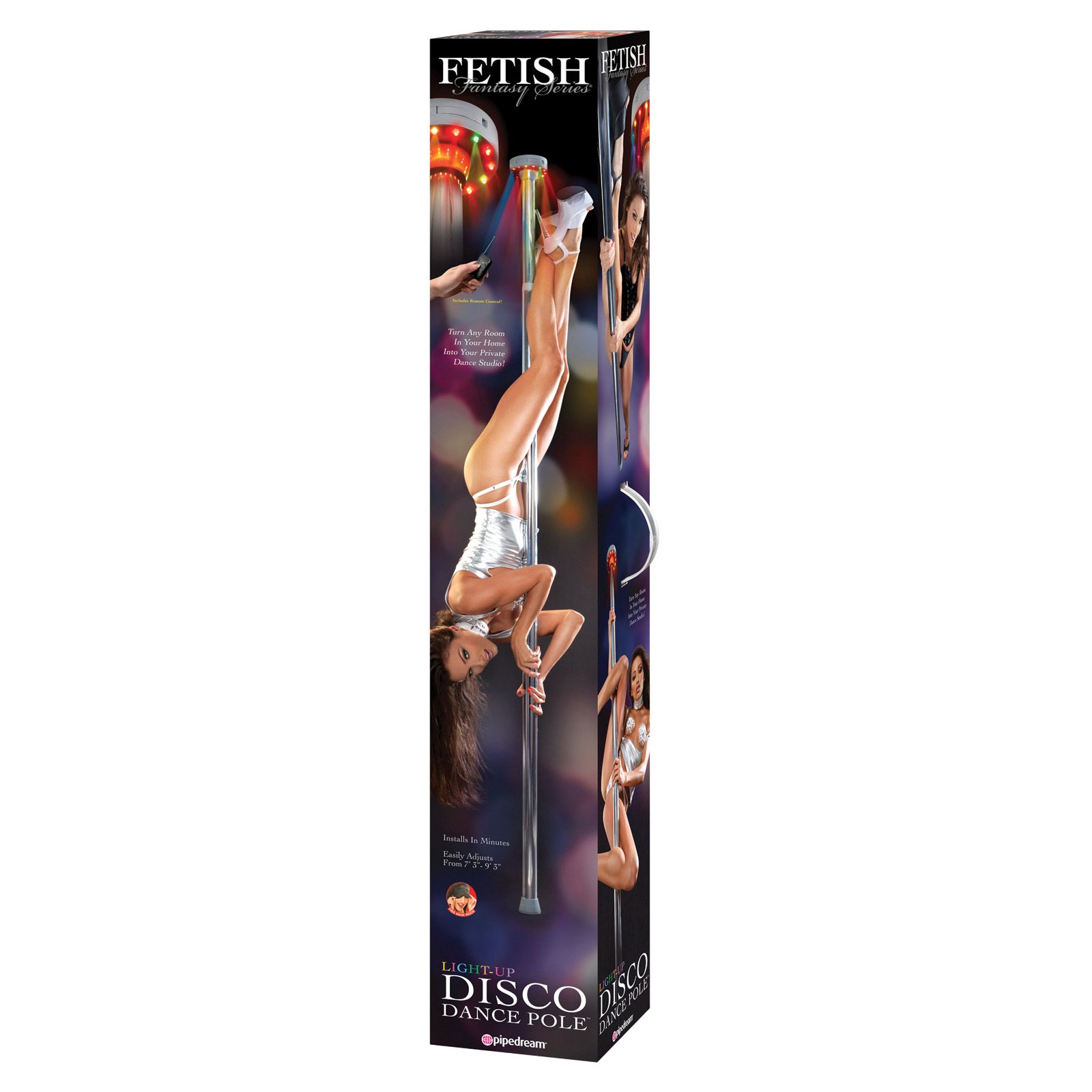 Fetish Fantasy Light-Up Disco Dance Pole