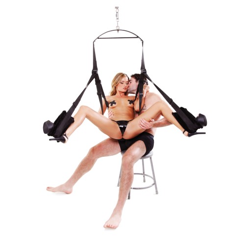 Fetish Fantasy Spinning Swing for Couples