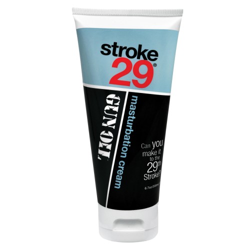 Crema de Masturbación Stroke 29 - Tubo de 6.7 oz