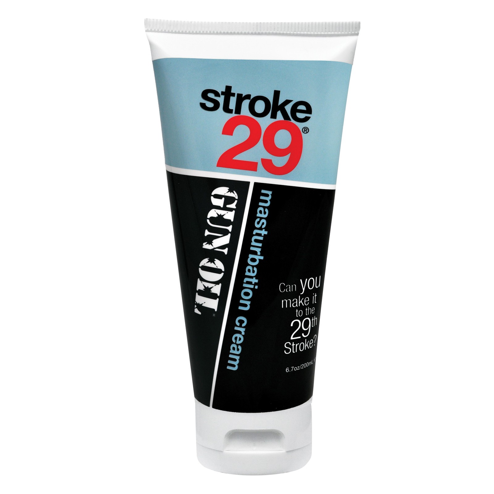 Crema de Masturbación Stroke 29 - Tubo de 6.7 oz