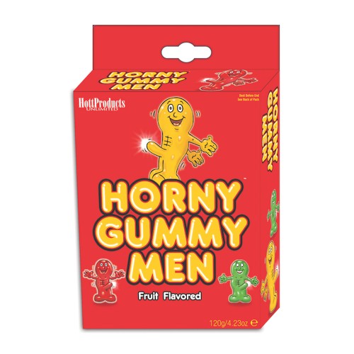 Caramelos Horny Gummy Men para dulces divertidos